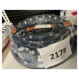 Plastic serving trays w/ lids 5 ct