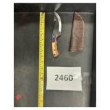 Handcrafted Damascus Steel knife