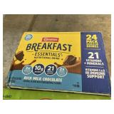 Carnation breakfast chocolate 24 pack