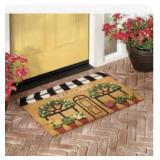 Welcome mat storefront