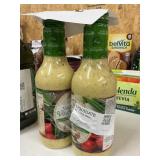 Vinagrette dressing 2-30 fl oz