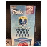Ziploc 152 freezer gallon bags