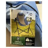 Light Blue swing lounger