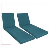 2-Pack cast lagoon chaise lounger replace cushions