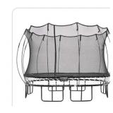 Spring free trampoline 6 box set