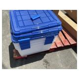 Self cleaning litter box- USED- umbrella- totes