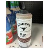 Kinders BBQ sauce 27 oz