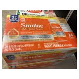 Similac infant formula 24 bottles