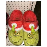 The Grinch Crocs size 11