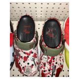 Jason Friday the 13th Crocs size 11