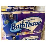Bath tissue 45 large rolls