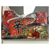Shin Ramyun soup mix 12 bowls