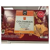 Colombian medium 100 K cups