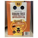 Dog treats 5lb
