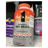 One A Day womens 50+ multi 300 tablets