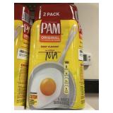 Pam cooking spray 2-12 oz cans