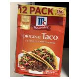 Taco mix 12 pack