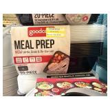 GoodCook meal prep 20pcs