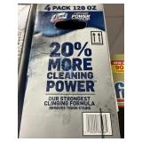 Lysol toilet bowl cleaner 4 pack