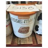 Essentials cooked beef dices 1 lb
