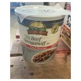 Auguson farms beef stroganoff kit 2 lbs