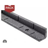 4ft Roman brick 2-6pk gray