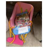 Little Tikes 2 in 1 snug n secure swing