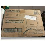 Marathon automated towel dispenser