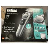 Braun series 9 trimmers