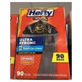 Hefty ultra strong 90 bags