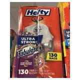 Hefty Fabuloso 130 bags