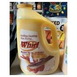 Whirl butter flavoring 1 gal