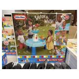 Little Tikes spinning seas water table