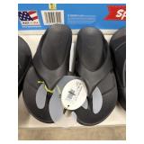 Oofos flip flop size M7W9