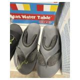 Oofos flip flop size M9W11