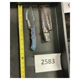 Handcrafted Damascus Steel knife