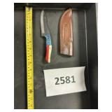 Handcrafted Damascus Steel knife