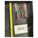 Handcrafted Damascus Steel knife
