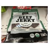 Organic beef jerky 12 oz