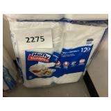 Hefty Suprme 3 compartment lid containers 125 ct