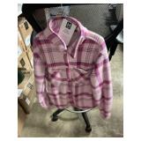 Girls fleece shacket L 10/12