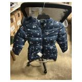 Girls puffer jacket XS 4/5