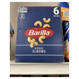 Barilla elbows 6 boxes