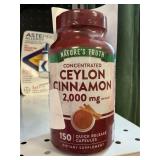 Ceylon Cinnamon 2000mg 150 capsules