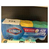 Clorox wipes 425 ct