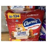 Charmin 32 rolls-red