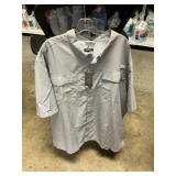 Habit short sleeve button down shirt 4XL