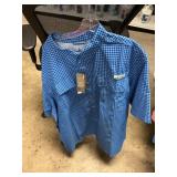 Habit short sleeve button down shirt 4XL