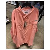 Habit short sleeve button down shirt 4XL