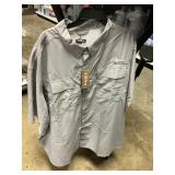 Habit short sleeve button down shirt 4XL